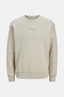 Sweater met ronde hals Beige - CORE BY JACK & JONES