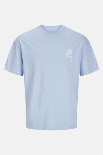 T-shirt (korte mouwen) Blauw - ORIGINALS BY JACK & JONES