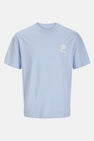 T-shirt (korte mouwen) Blauw - ORIGINALS BY JACK & JONES
