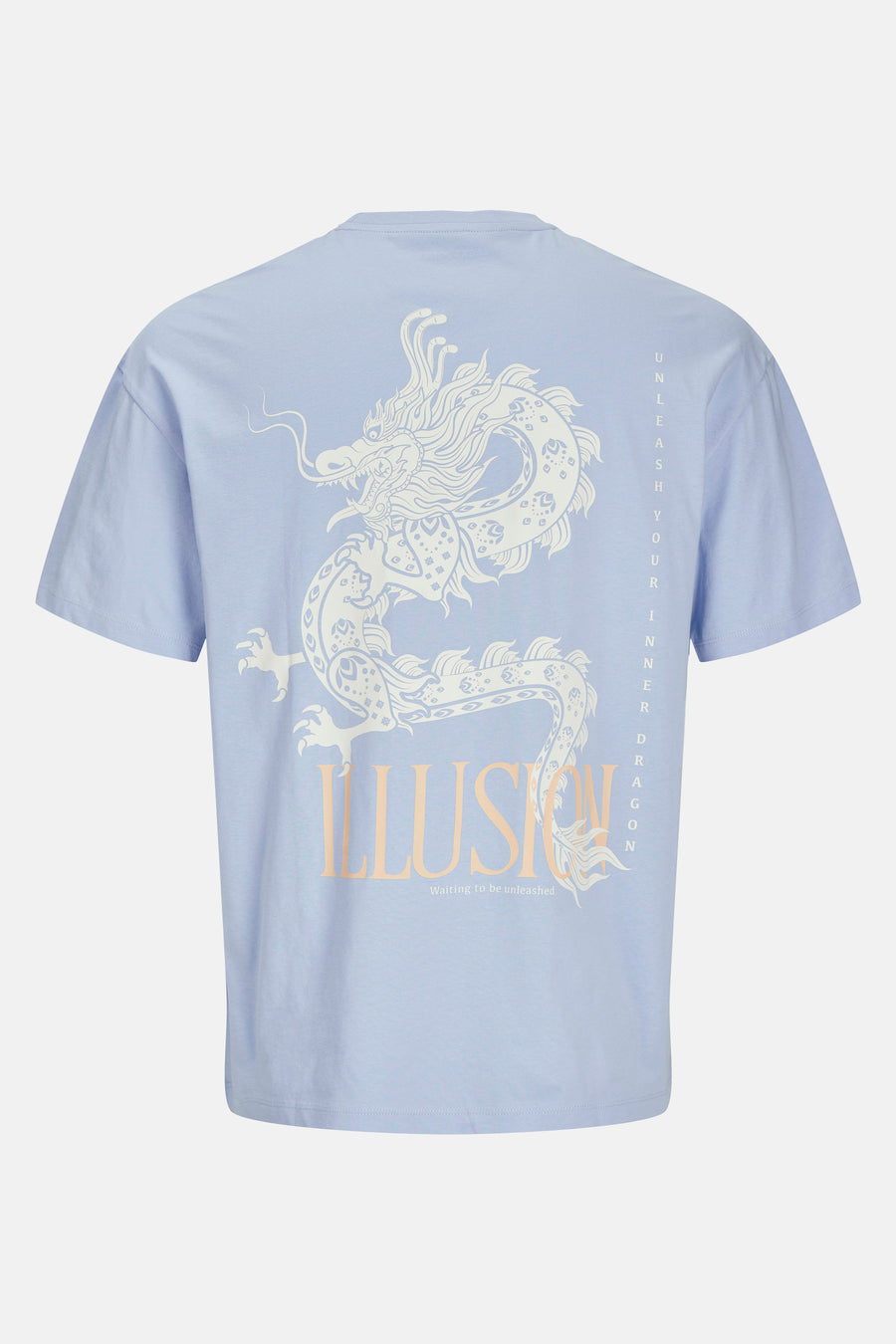 T-shirt (korte mouwen) Blauw - ORIGINALS BY JACK & JONES