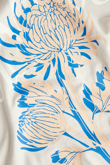 T-shirt (korte mouwen) Beige - ORIGINALS BY JACK & JONES