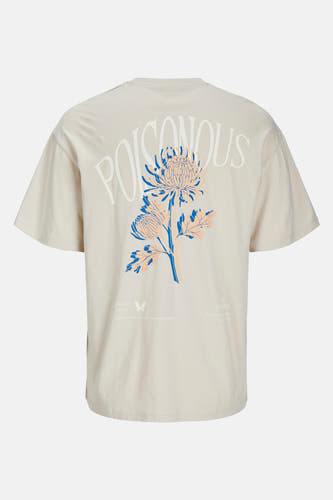 T-shirt (korte mouwen) Beige - ORIGINALS BY JACK & JONES
