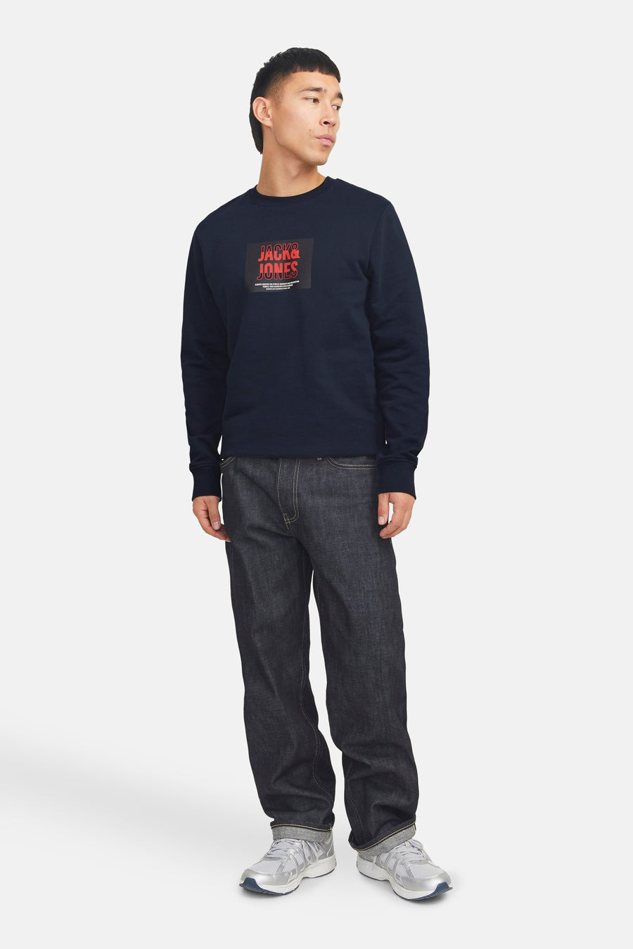 Sweater met ronde hals Blauw - CORE BY JACK & JONES