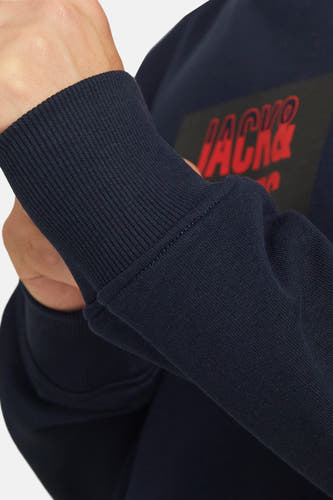 Sweater met ronde hals Blauw - CORE BY JACK & JONES