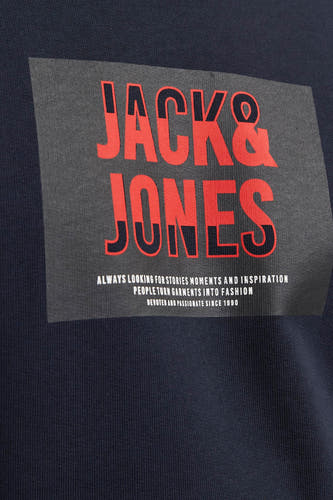 Sweater met ronde hals Blauw - CORE BY JACK & JONES