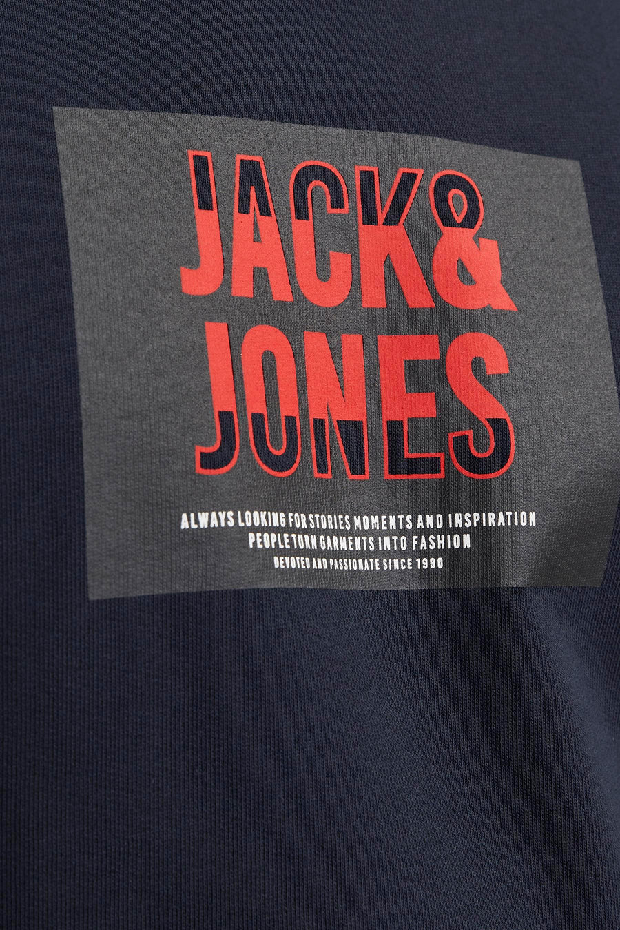 Sweater met ronde hals Blauw - CORE BY JACK & JONES