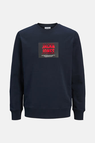 Sweater met ronde hals Blauw - CORE BY JACK & JONES
