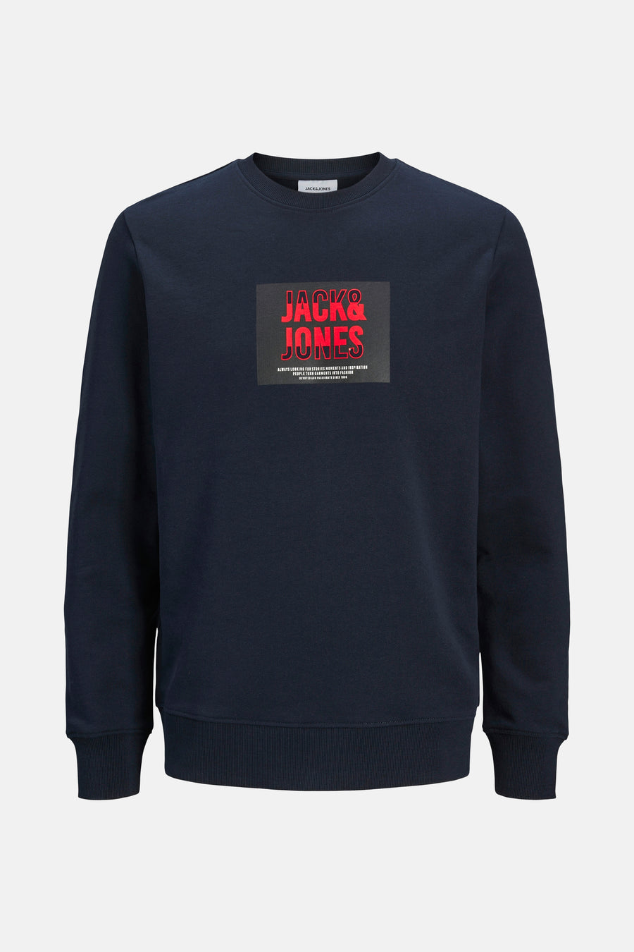 Sweater met ronde hals Blauw - CORE BY JACK & JONES