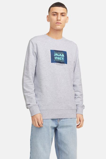 Sweater met ronde hals Grijs - CORE BY JACK & JONES