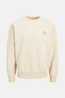 Sweater met ronde hals Ecru - ORIGINALS BY JACK & JONES