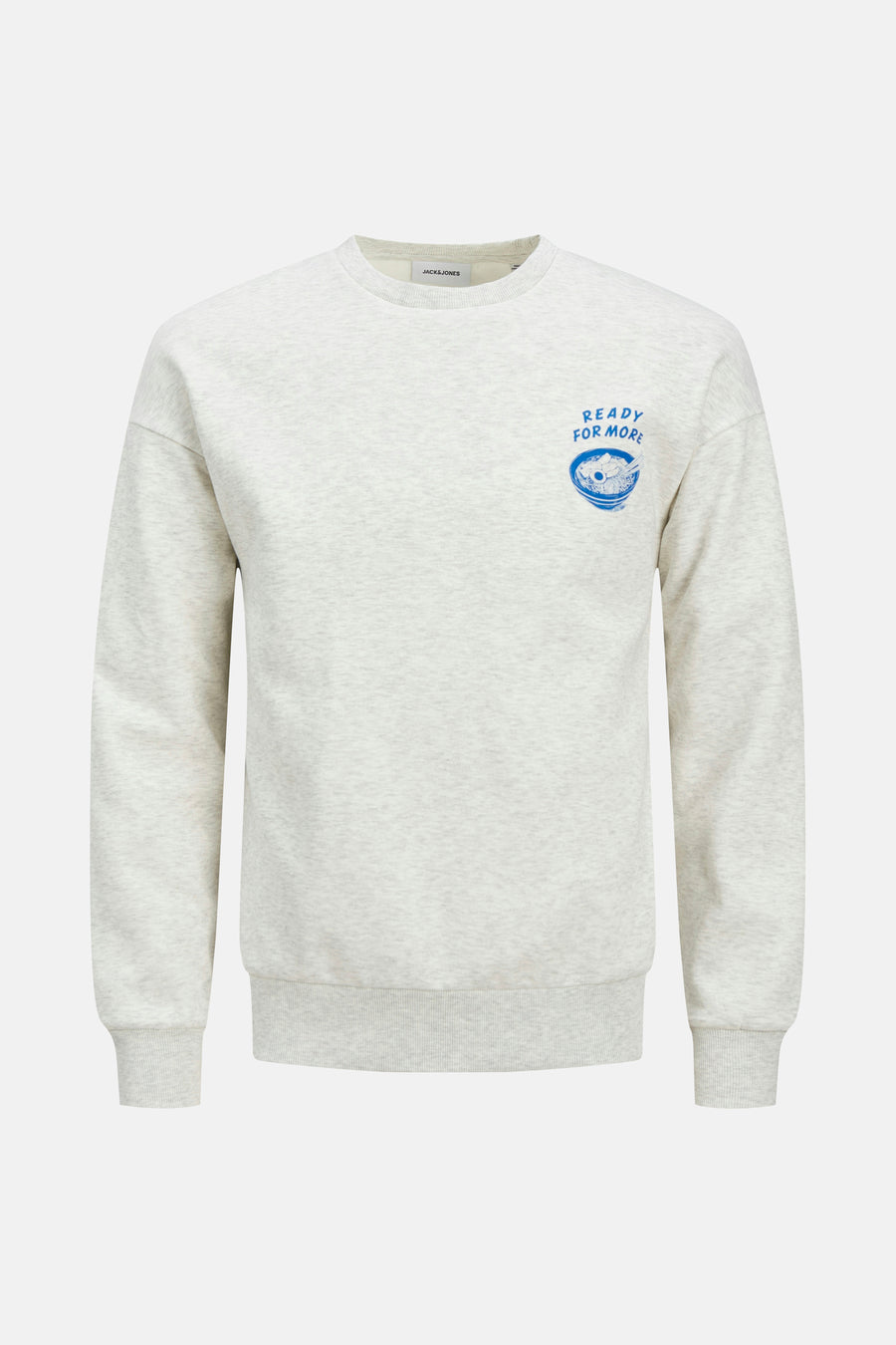 Sweater met ronde hals Grijs - ORIGINALS BY JACK & JONES