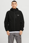 Jas (kort) Zwart - CORE BY JACK & JONES