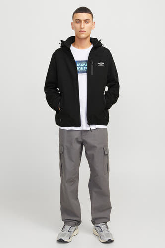 Jas (kort) Zwart - CORE BY JACK & JONES