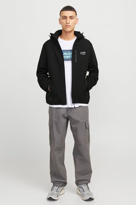 Jas (kort) Zwart - CORE BY JACK & JONES