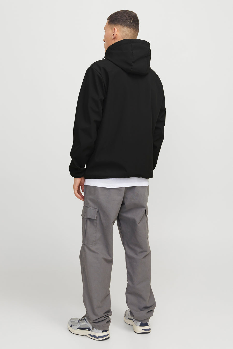 Jas (kort) Zwart - CORE BY JACK & JONES
