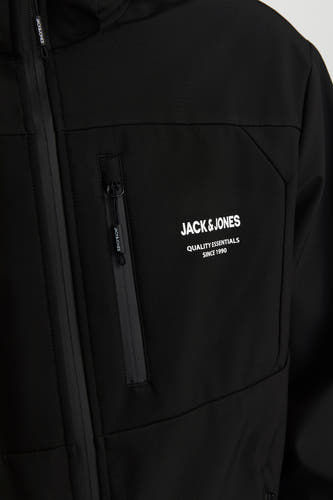 Jas (kort) Zwart - CORE BY JACK & JONES
