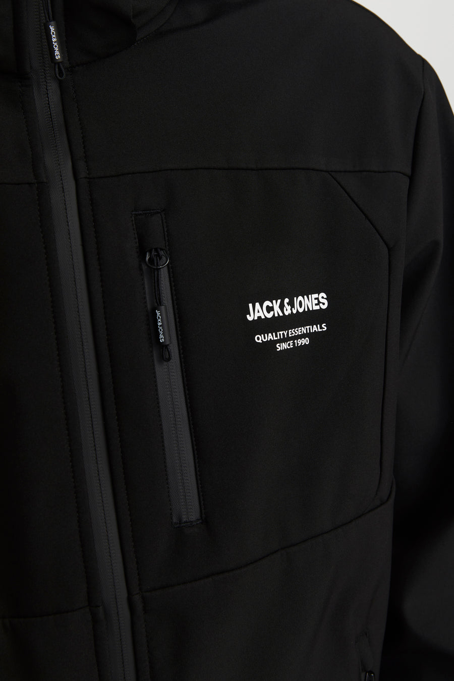Jas (kort) Zwart - CORE BY JACK & JONES