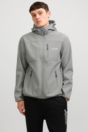 Jas (kort) Grijs - CORE BY JACK & JONES