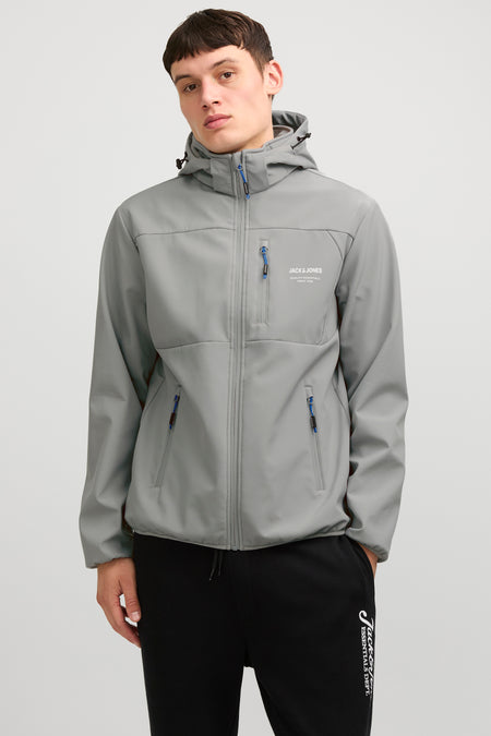 Jas (kort) Grijs - CORE BY JACK & JONES