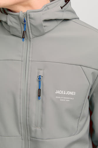 Jas (kort) Grijs - CORE BY JACK & JONES