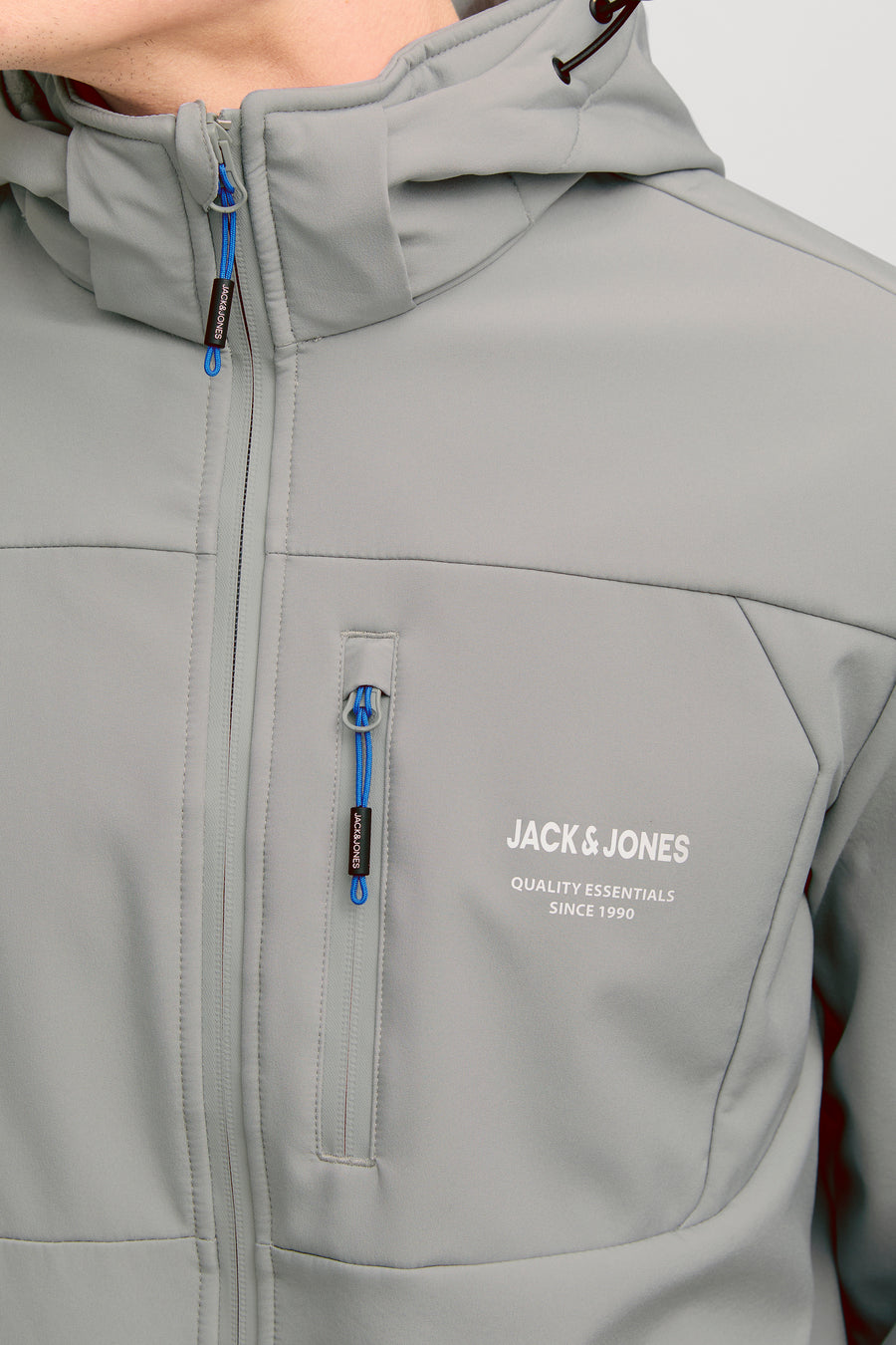 Jas (kort) Grijs - CORE BY JACK & JONES