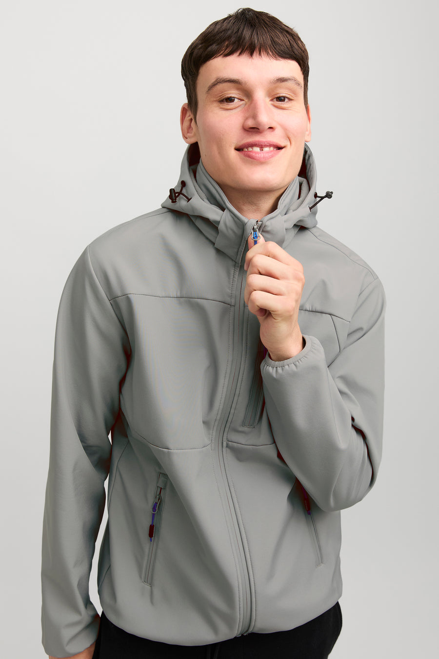 Jas (kort) Grijs - CORE BY JACK & JONES