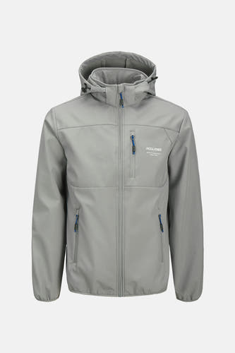 Jas (kort) Grijs - CORE BY JACK & JONES