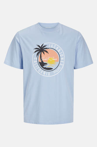 T-shirt (korte mouwen) Blauw - ORIGINALS BY JACK & JONES