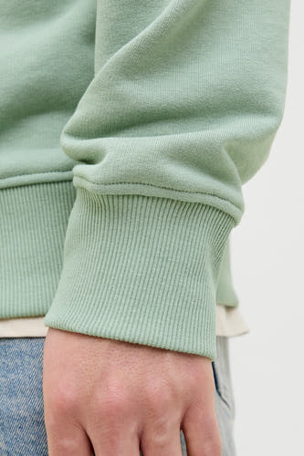 Sweater met kap Groen - ORIGINALS BY JACK & JONES