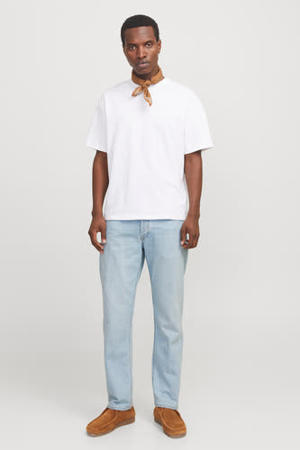 Jeans tapered Light blue denim - JACK & JONES JEANS INTELLIGENCE
