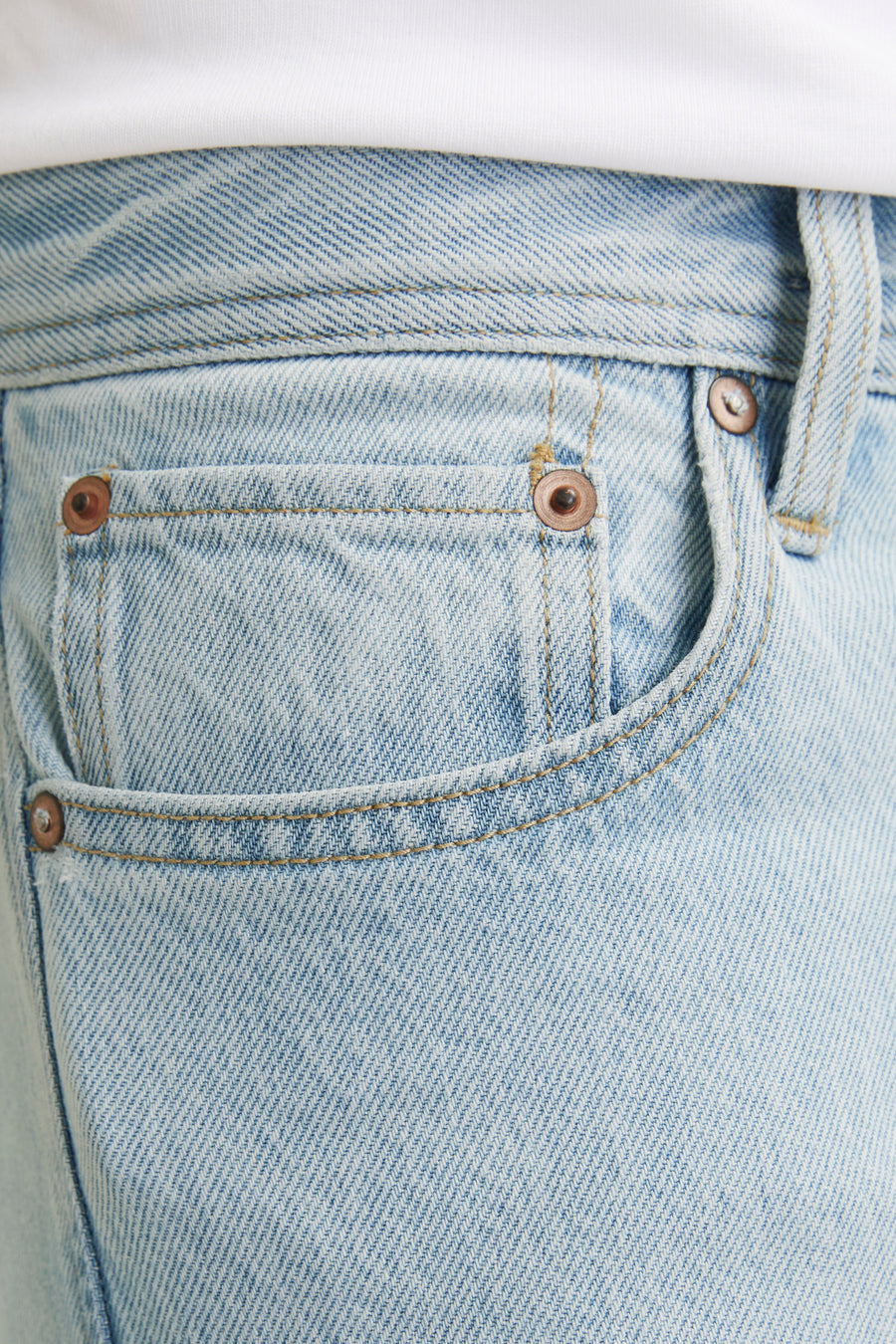 Jeans tapered Light blue denim - JACK & JONES JEANS INTELLIGENCE