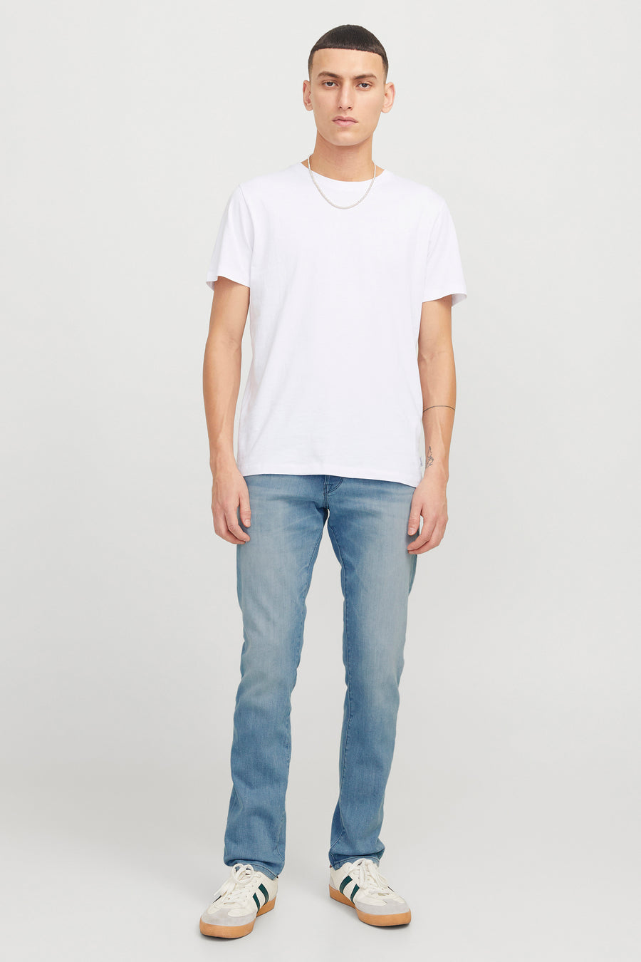 Jeans slim Light blue denim - JACK & JONES JEANS INTELLIGENCE