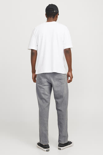 Jeans wide Light grey denim - JACK & JONES JEANS INTELLIGENCE