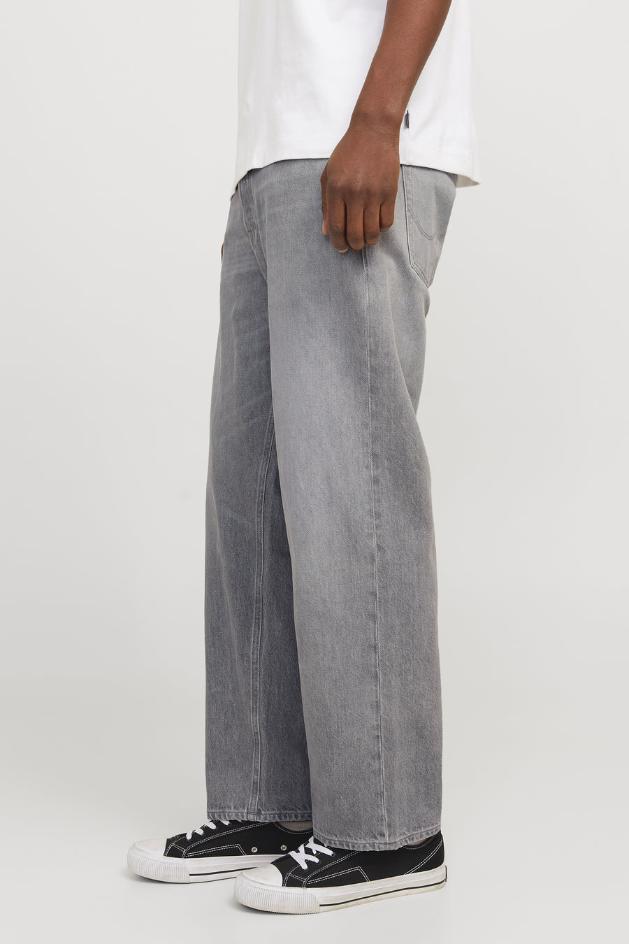 Jeans wide Light grey denim - JACK & JONES JEANS INTELLIGENCE