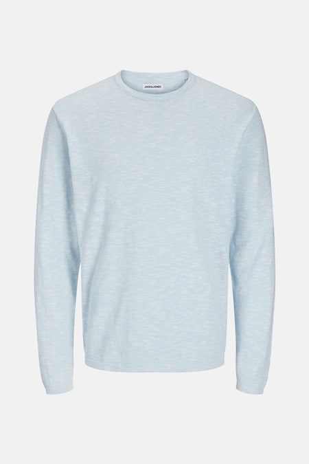 Trui met ronde hals Blauw - PREMIUM by JACK & JONES