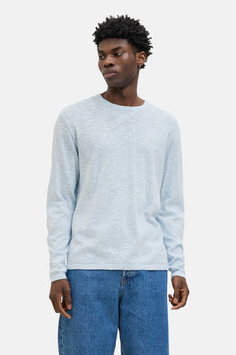 Trui met ronde hals Blauw - PREMIUM by JACK & JONES