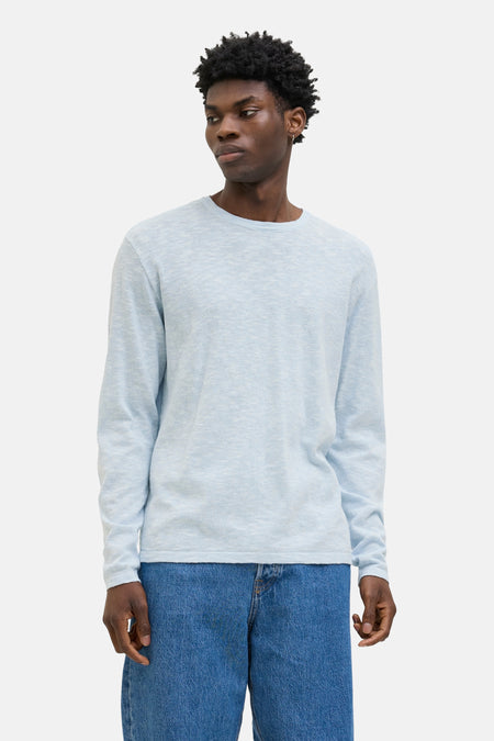 Trui met ronde hals Blauw - PREMIUM by JACK & JONES
