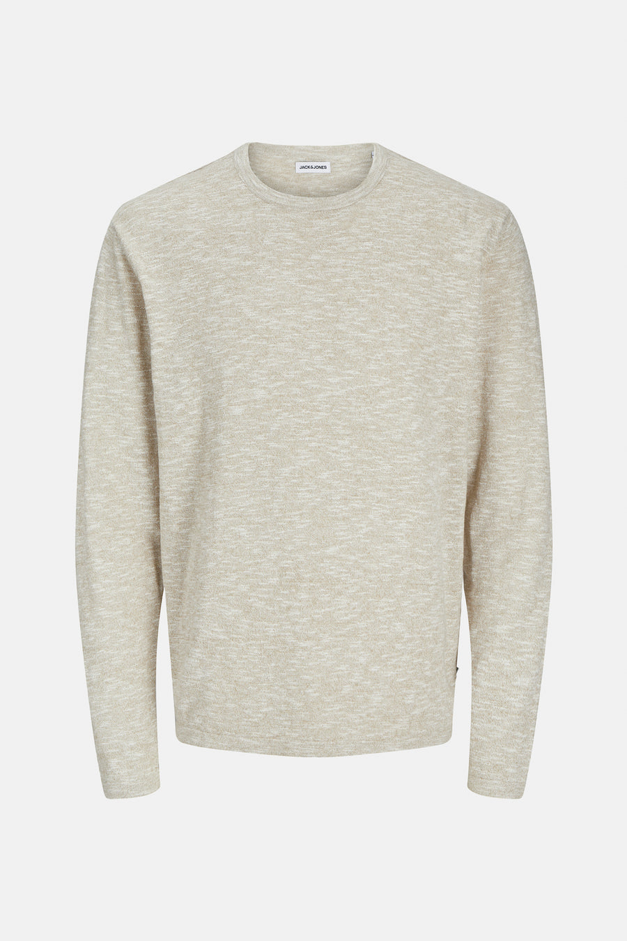 Trui met ronde hals Beige - PREMIUM by JACK & JONES