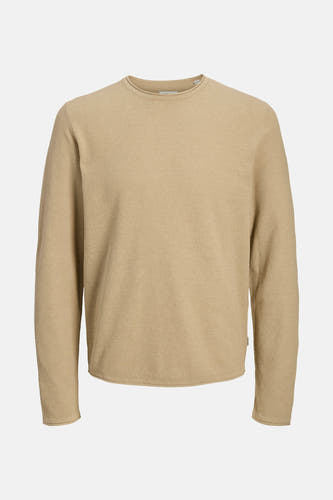 Trui met ronde hals Beige - CORE BY JACK & JONES
