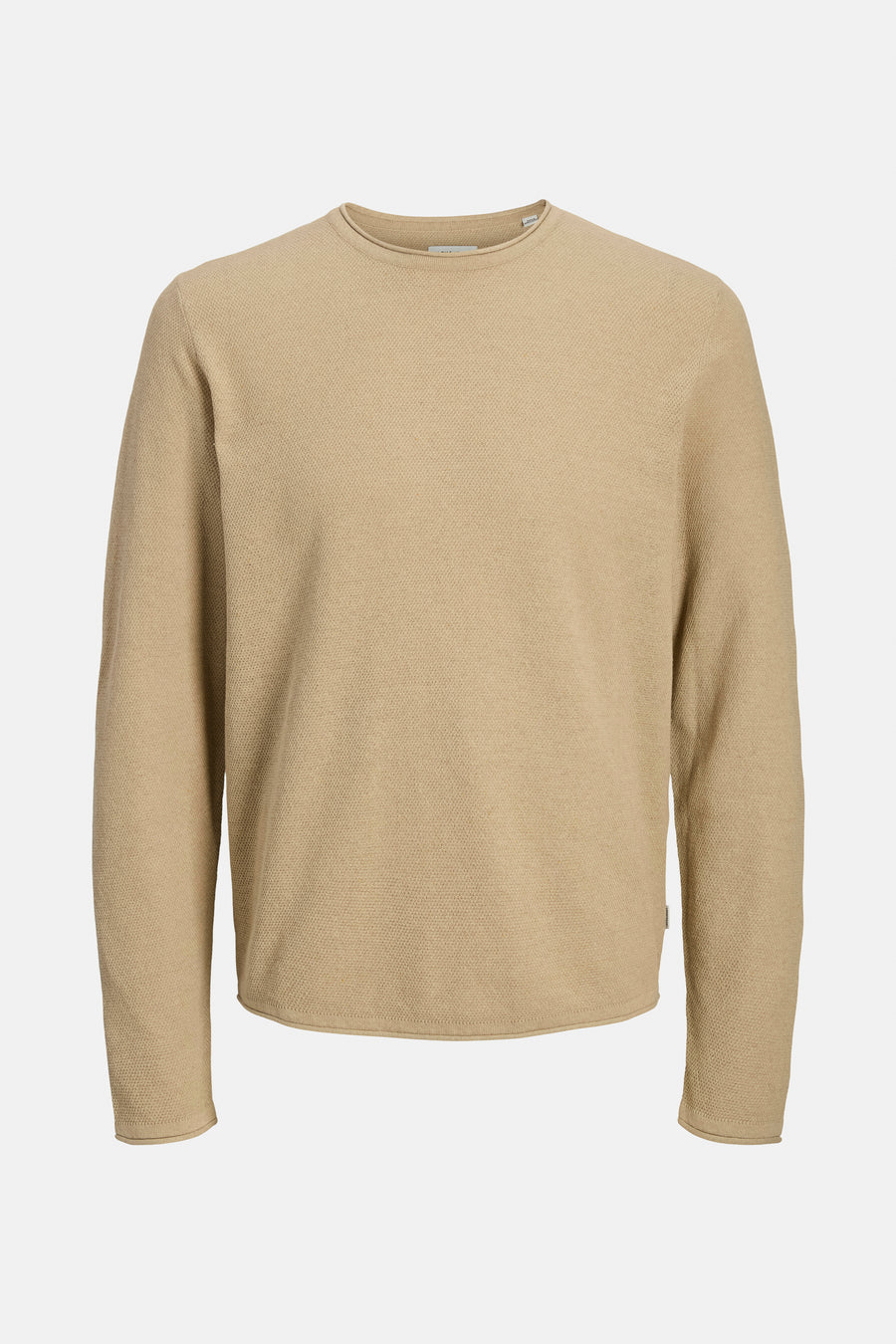 Trui met ronde hals Beige - CORE BY JACK & JONES
