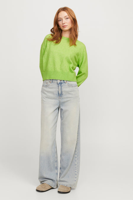 Trui met ronde hals Groen - JJXX