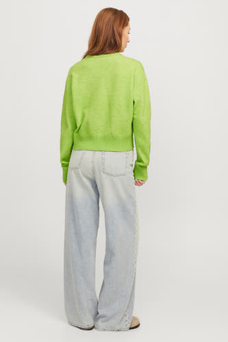 Trui met ronde hals Groen - JJXX