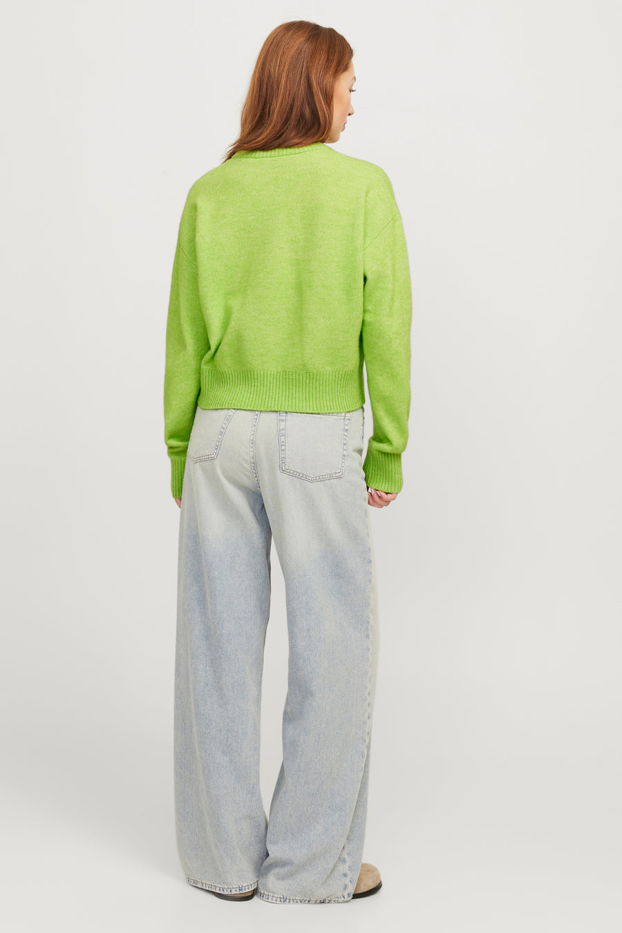 Trui met ronde hals Groen - JJXX