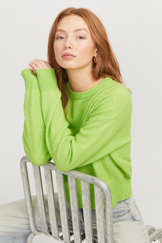 Trui met ronde hals Groen - JJXX
