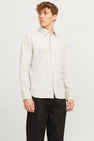 Hemd (lange mouwen) Ecru - PREMIUM by JACK & JONES