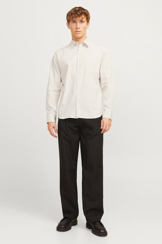 Hemd (lange mouwen) Ecru - PREMIUM by JACK & JONES