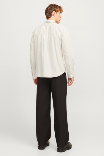 Hemd (lange mouwen) Ecru - PREMIUM by JACK & JONES