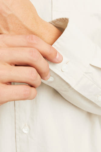 Hemd (lange mouwen) Ecru - PREMIUM by JACK & JONES