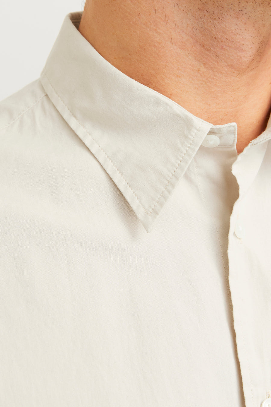 Hemd (lange mouwen) Ecru - PREMIUM by JACK & JONES