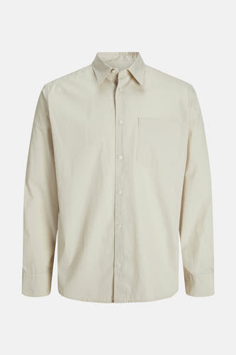 Hemd (lange mouwen) Ecru - PREMIUM by JACK & JONES